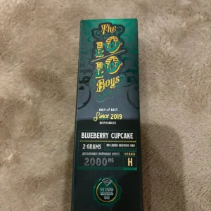 Blueberry Cupcake 2Grams 10/10 Vape