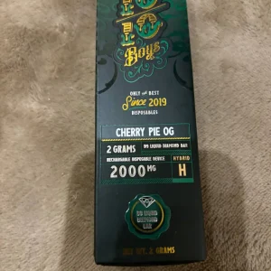 Cherry Pie OG 2Grams 10/10 Vape