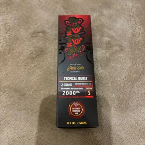 Tropical Burst 2Grams 10/10 Boys Vape